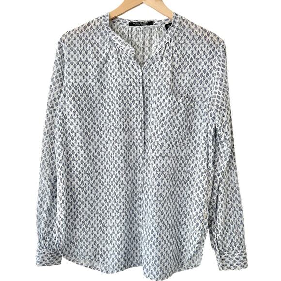 Scotch & soda cotton button shirt womens size 2 - Picture 1 of 10